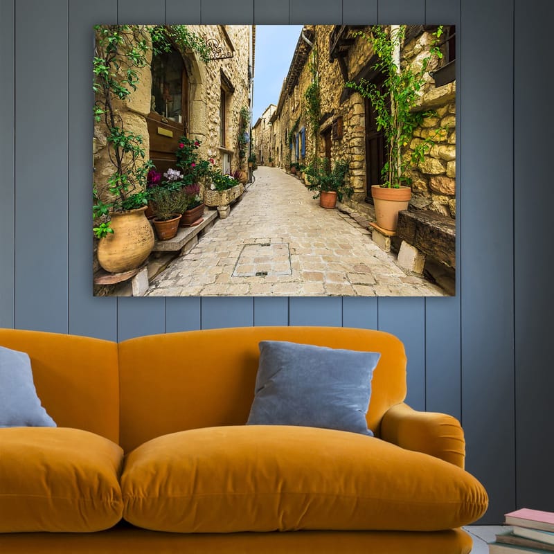 Dekorativ Canvastavla 70x100 cm - Flerfärgad - Inredning - Tavlor & posters - Canvastavla
