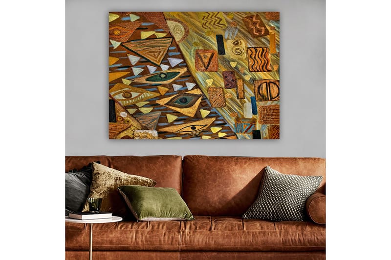 Dekorativ Canvastavla 70x100 cm - Flerfärgad - Inredning - Tavlor & posters - Canvastavla