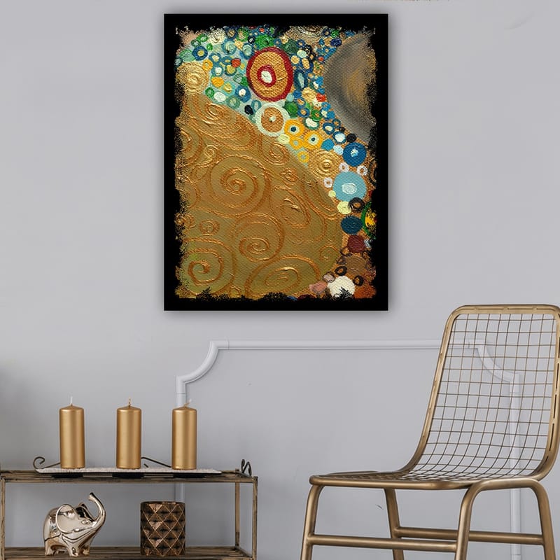 Dekorativ Canvastavla 70x100 cm - Flerfärgad - Inredning - Tavlor & posters - Canvastavla