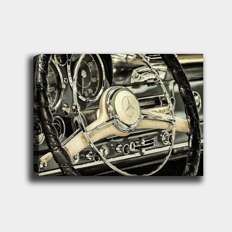 Dekorativ Canvastavla 70x100 cm - Flerfärgad - Inredning - Tavlor & posters - Canvastavla