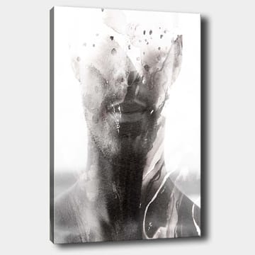 Dekorativ Canvastavla 70x100 cm - Flerfärgad - Inredning - Tavlor & posters - Canvastavla
