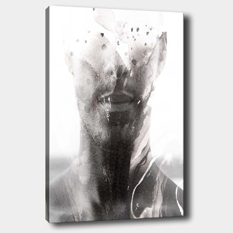 Dekorativ Canvastavla 70x100 cm - Flerfärgad - Inredning - Tavlor & posters - Canvastavla