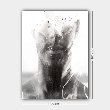 Dekorativ Canvastavla 70x100 cm - Flerfärgad - Inredning - Tavlor & posters - Canvastavla