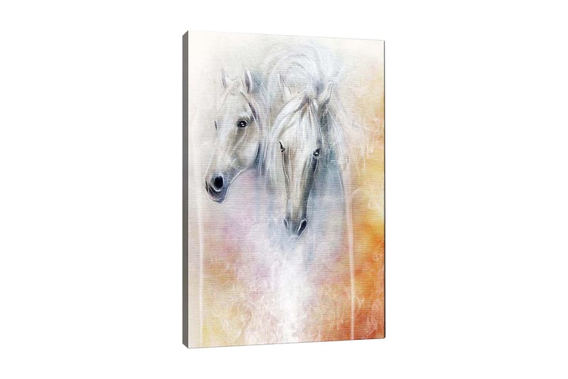 Dekorativ Canvastavla 70x100 cm - Flerfärgad - Inredning - Tavlor & posters - Canvastavla