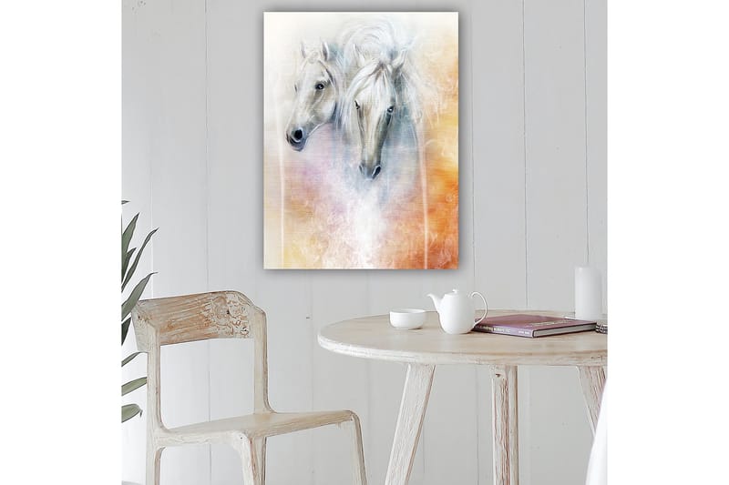 Dekorativ Canvastavla 70x100 cm - Flerfärgad - Inredning - Tavlor & posters - Canvastavla