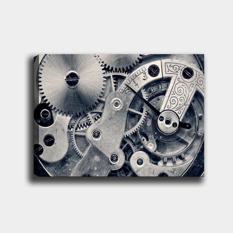 Dekorativ Canvastavla 70x100 cm - Flerfärgad - Inredning - Tavlor & posters - Canvastavla