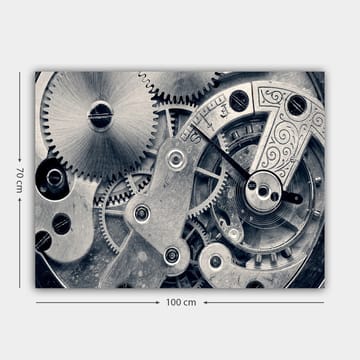 Dekorativ Canvastavla 70x100 cm - Flerfärgad - Inredning - Tavlor & posters - Canvastavla