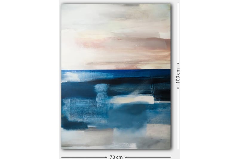 Dekorativ Canvastavla 70x100 cm - Flerfärgad - Inredning - Tavlor & posters - Canvastavla