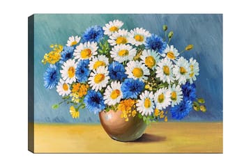 Dekorativ Canvastavla 70x100 cm - Flerfärgad - Inredning - Tavlor & posters - Canvastavla