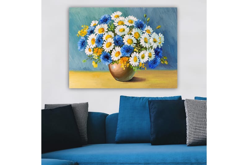 Dekorativ Canvastavla 70x100 cm - Flerfärgad - Inredning - Tavlor & posters - Canvastavla