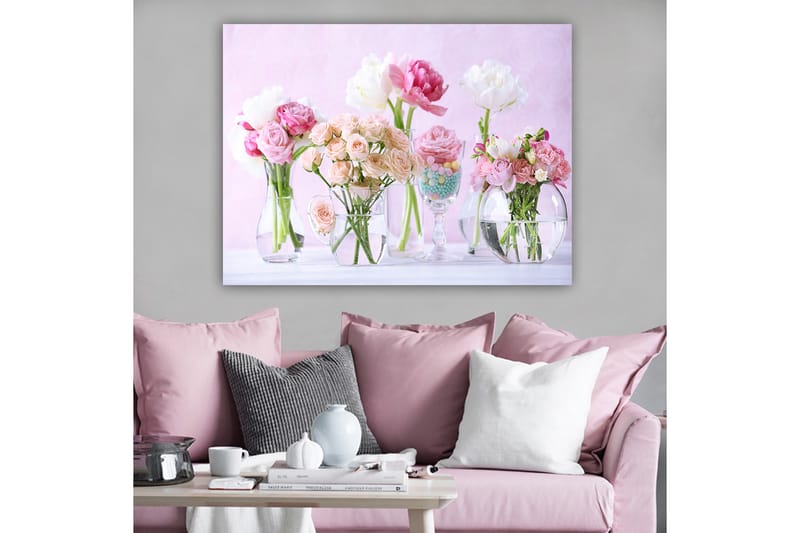 Dekorativ Canvastavla 70x100 cm - Flerfärgad - Inredning - Tavlor & posters - Canvastavla