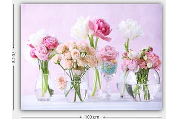 Dekorativ Canvastavla 70x100 cm - Flerfärgad - Inredning - Tavlor & posters - Canvastavla