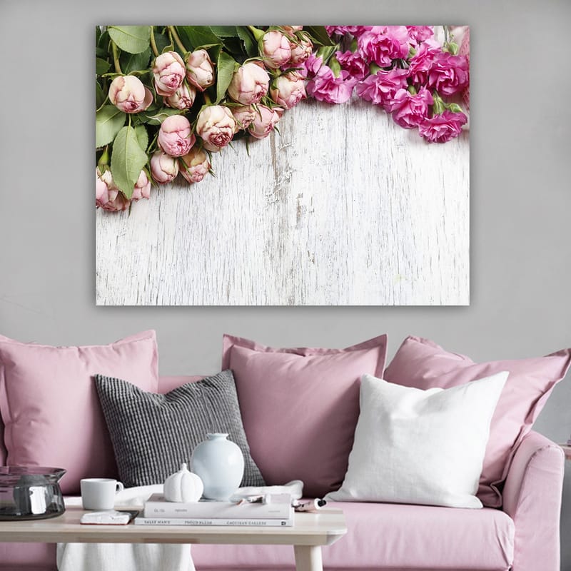 Dekorativ Canvastavla 70x100 cm - Flerfärgad - Inredning - Tavlor & posters - Canvastavla