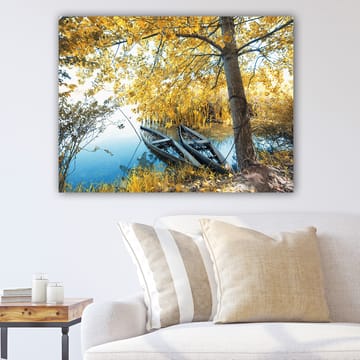 Dekorativ Canvastavla 70x100 cm - Flerfärgad - Inredning - Tavlor & posters - Canvastavla