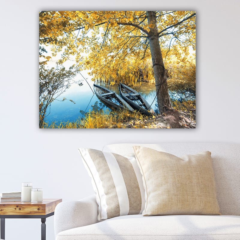 Dekorativ Canvastavla 70x100 cm - Flerfärgad - Inredning - Tavlor & posters - Canvastavla