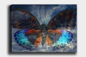 Dekorativ Canvastavla 70x100 cm - Flerfärgad - Inredning - Tavlor & posters - Canvastavla