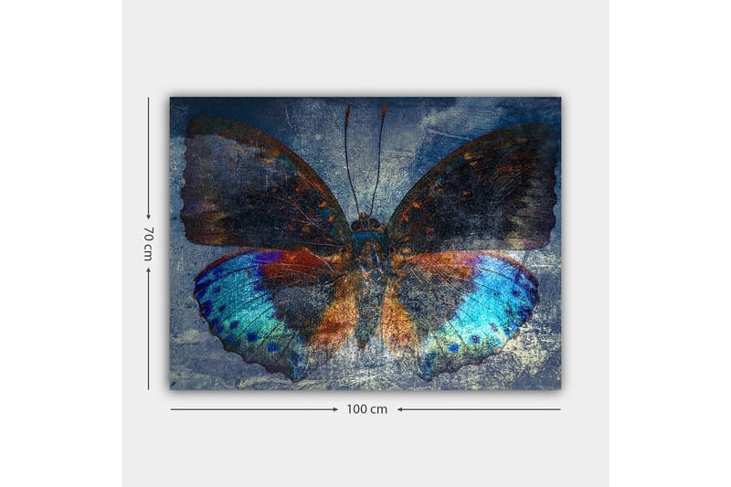 Dekorativ Canvastavla 70x100 cm - Flerfärgad - Inredning - Tavlor & posters - Canvastavla