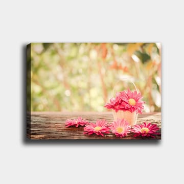 Dekorativ Canvastavla 70x100 cm - Flerfärgad - Inredning - Tavlor & posters - Canvastavla