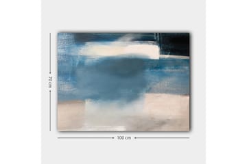 Dekorativ Canvastavla 70x100 cm - Flerfärgad - Inredning - Tavlor & posters - Canvastavla