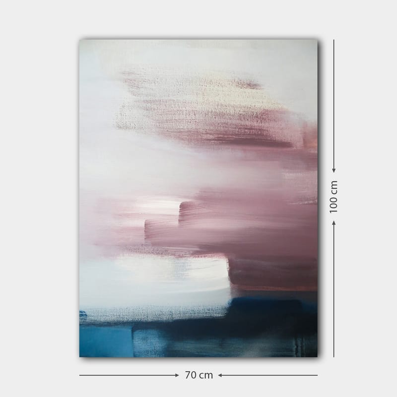 Dekorativ Canvastavla 70x100 cm - Flerfärgad - Inredning - Tavlor & posters - Canvastavla