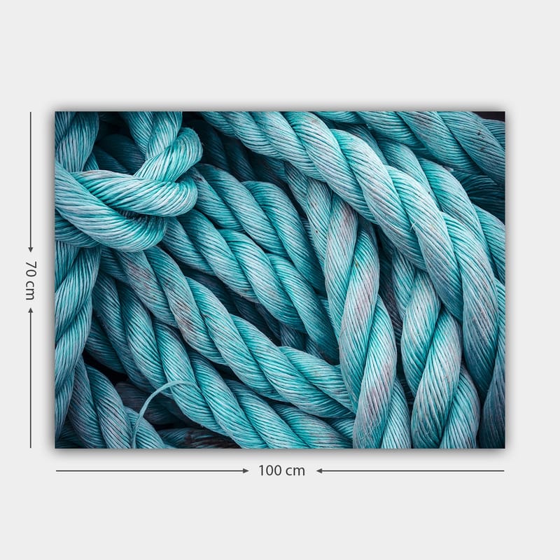 Dekorativ Canvastavla 70x100 cm - Flerfärgad - Inredning - Tavlor & posters - Canvastavla