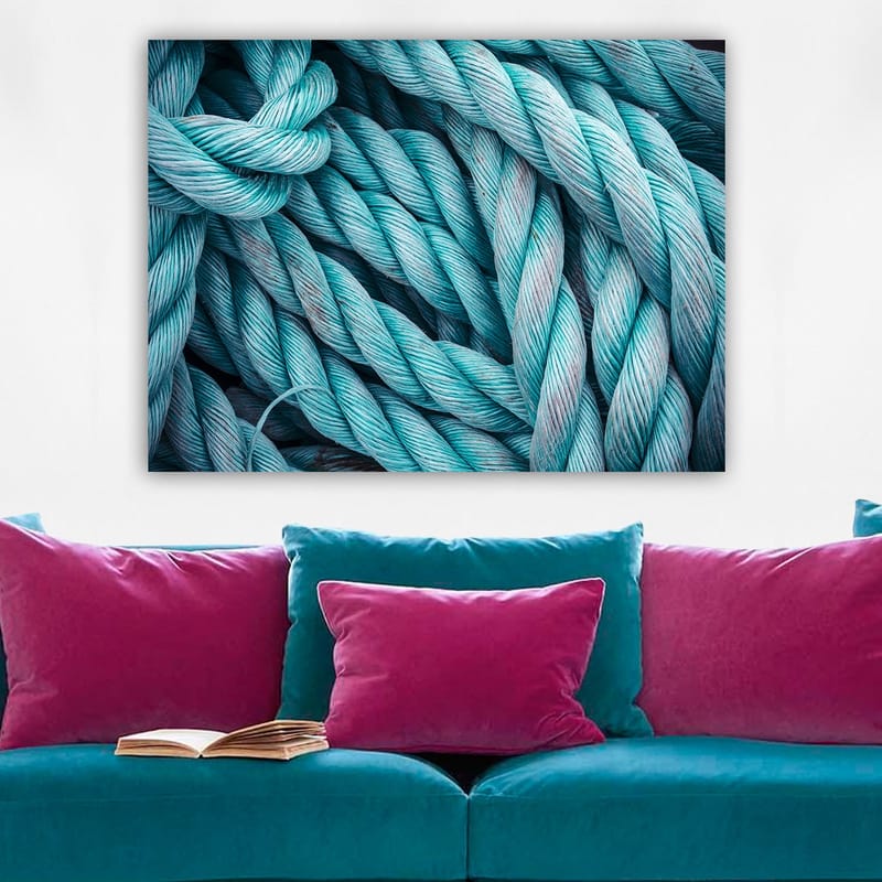 Dekorativ Canvastavla 70x100 cm - Flerfärgad - Inredning - Tavlor & posters - Canvastavla