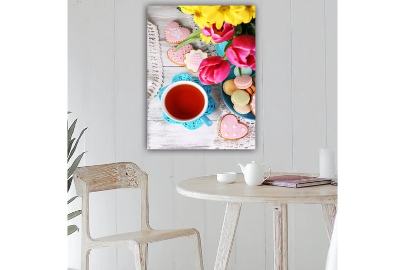 Dekorativ Canvastavla 70x100 cm - Flerfärgad - Inredning - Tavlor & posters - Canvastavla