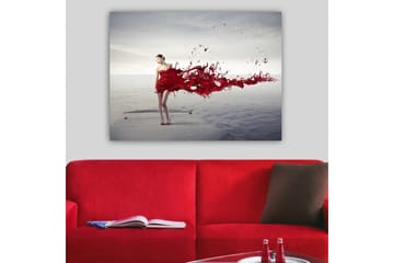Dekorativ Canvastavla 70x100 cm - Flerfärgad - Inredning - Tavlor & posters - Canvastavla