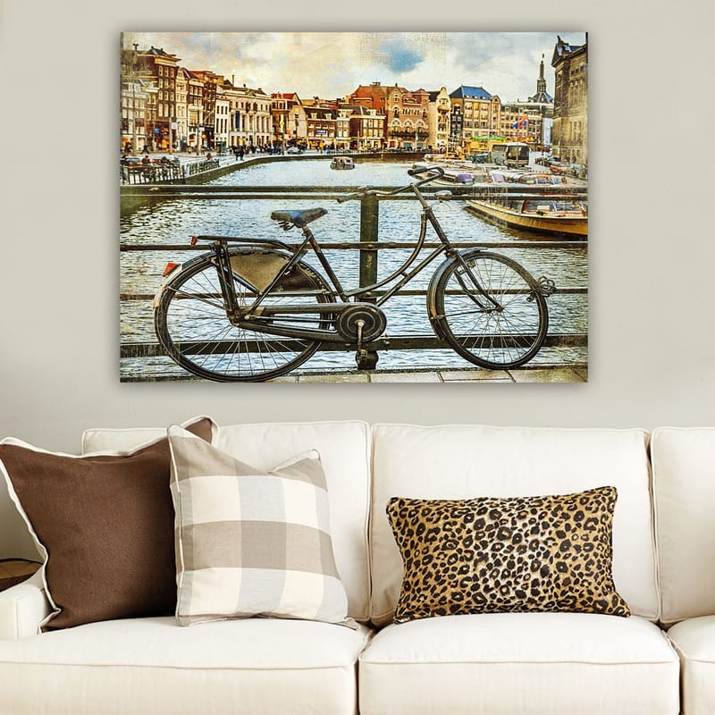 Dekorativ Canvastavla 70x100 cm - Flerfärgad - Inredning - Tavlor & posters - Canvastavla