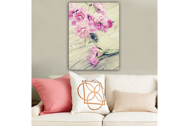 Dekorativ Canvastavla 70x100 cm - Flerfärgad - Inredning - Tavlor & posters - Canvastavla