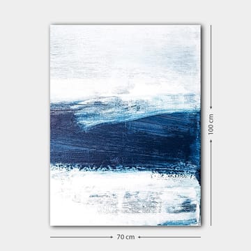 Dekorativ Canvastavla 70x100 cm - Flerfärgad - Inredning - Tavlor & posters - Canvastavla