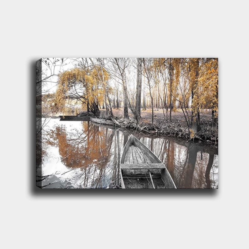 Dekorativ Canvastavla 70x100 cm - Flerfärgad - Inredning - Tavlor & posters - Canvastavla