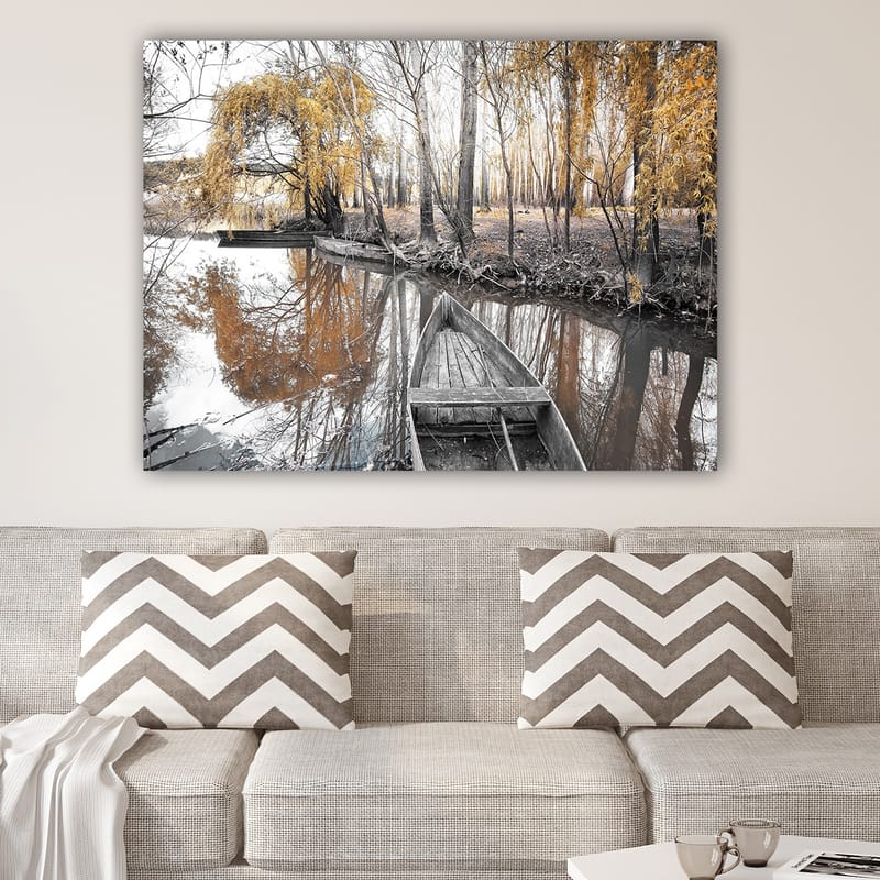 Dekorativ Canvastavla 70x100 cm - Flerfärgad - Inredning - Tavlor & posters - Canvastavla
