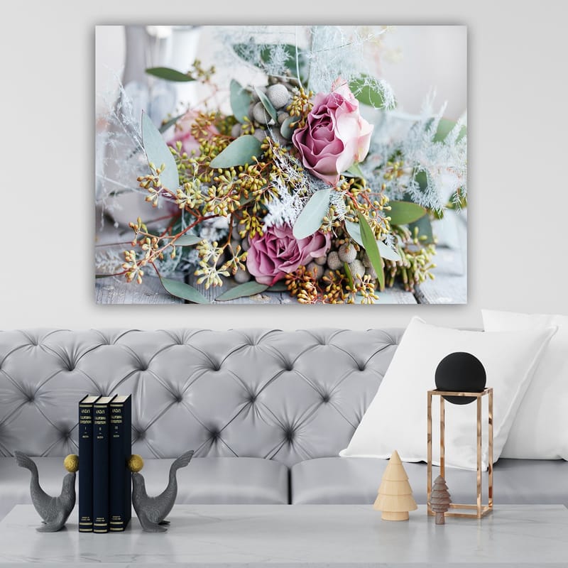 Dekorativ Canvastavla 70x100 cm - Flerfärgad - Inredning - Tavlor & posters - Canvastavla