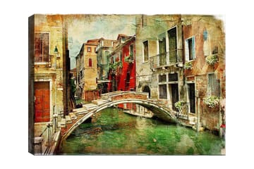 Dekorativ Canvastavla 70x100 cm - Flerfärgad - Inredning - Tavlor & posters - Canvastavla