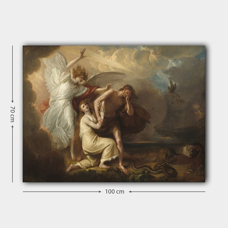 Dekorativ Canvastavla 70x100 cm - Flerfärgad - Inredning - Tavlor & posters - Canvastavla