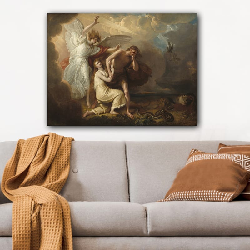 Dekorativ Canvastavla 70x100 cm - Flerfärgad - Inredning - Tavlor & posters - Canvastavla
