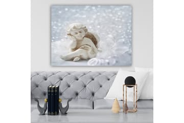 Dekorativ Canvastavla 70x100 cm - Flerfärgad - Inredning - Tavlor & posters - Canvastavla