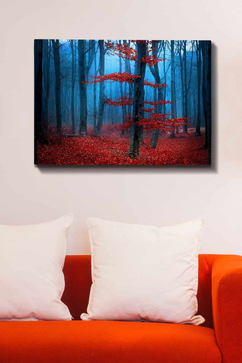 Dekorativ Canvastavla 70x100 cm - Flerfärgad - Inredning - Tavlor & posters - Canvastavla