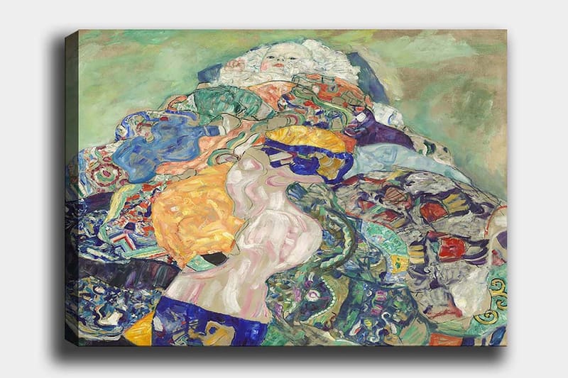 Dekorativ Canvastavla 70x100 cm - Flerfärgad - Inredning - Tavlor & posters - Canvastavla