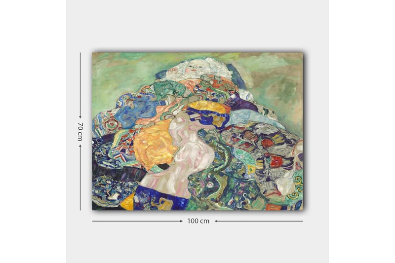 Dekorativ Canvastavla 70x100 cm - Flerfärgad - Inredning - Tavlor & posters - Canvastavla