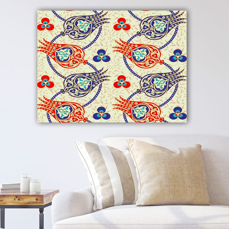 Dekorativ Canvastavla 70x100 cm - Flerfärgad - Inredning - Tavlor & posters - Canvastavla