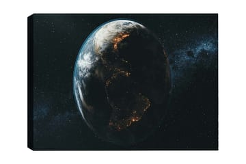 Dekorativ Canvastavla 70x100 cm - Flerfärgad - Inredning - Tavlor & posters - Canvastavla