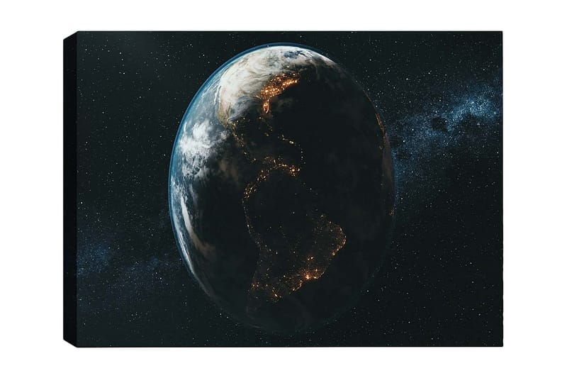 Dekorativ Canvastavla 70x100 cm - Flerfärgad - Inredning - Tavlor & posters - Canvastavla