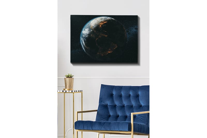 Dekorativ Canvastavla 70x100 cm - Flerfärgad - Inredning - Tavlor & posters - Canvastavla