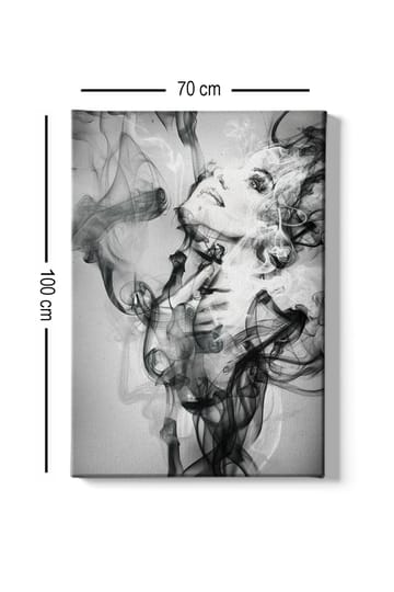 Dekorativ Canvastavla 70x100 cm - Flerfärgad - Inredning - Tavlor & posters - Canvastavla