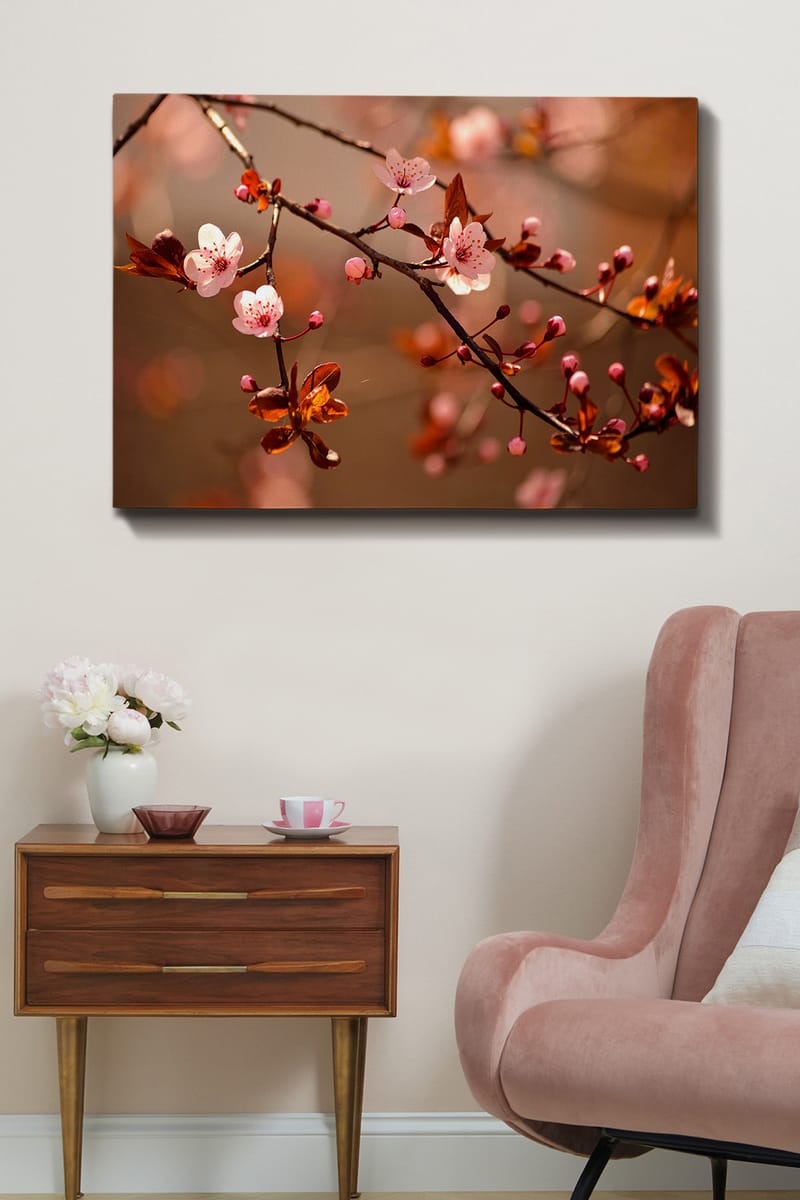 Dekorativ Canvastavla 70x100 cm - Flerfärgad - Inredning - Tavlor & posters - Canvastavla