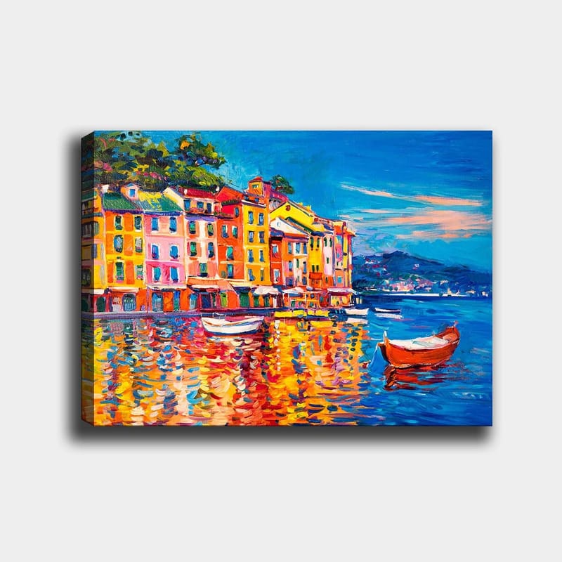 Dekorativ Canvastavla 70x100 cm - Flerfärgad - Inredning - Tavlor & posters - Canvastavla