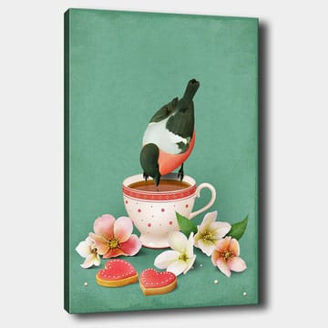 Dekorativ Canvastavla 70x100 cm - Flerfärgad - Inredning - Tavlor & posters - Canvastavla
