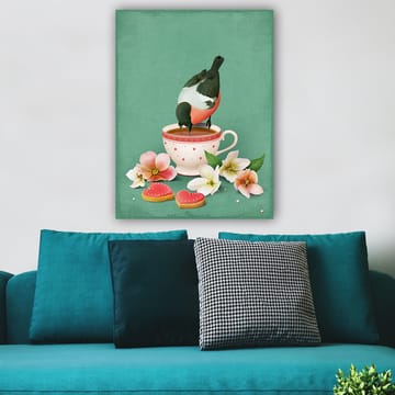 Dekorativ Canvastavla 70x100 cm - Flerfärgad - Inredning - Tavlor & posters - Canvastavla